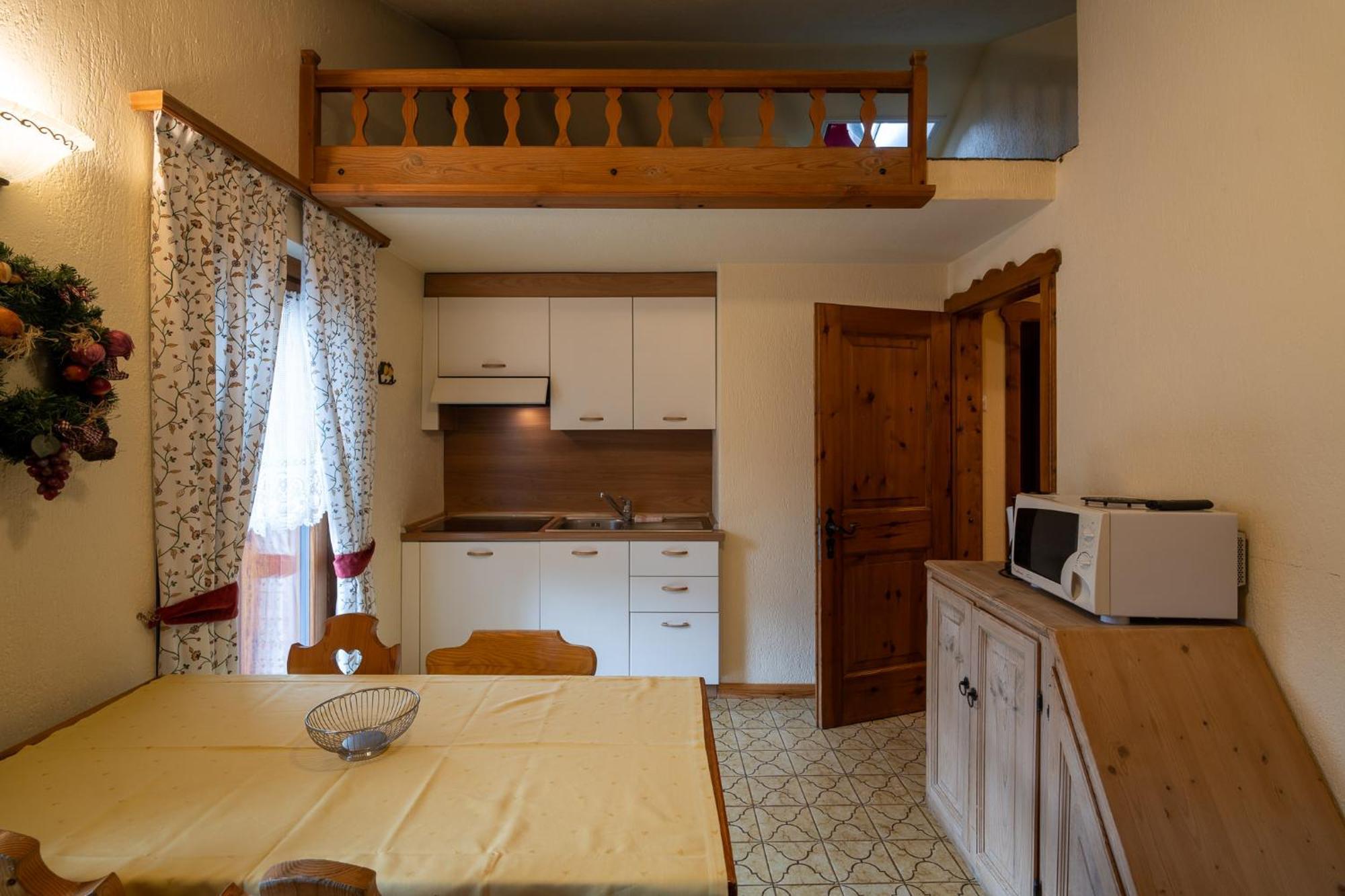 Residence L'Arcobi 리비뇨 외부 사진